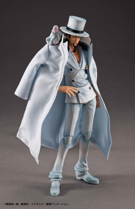 One Piece Variable Action Heroes Action Figure Rob Lucci: Ver. 1.5 18 cm