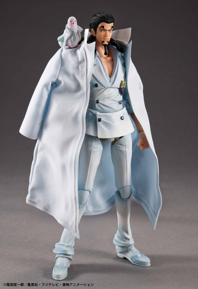 One Piece Variable Action Heroes Action Figure Rob Lucci: Ver. 1.5 18 cm