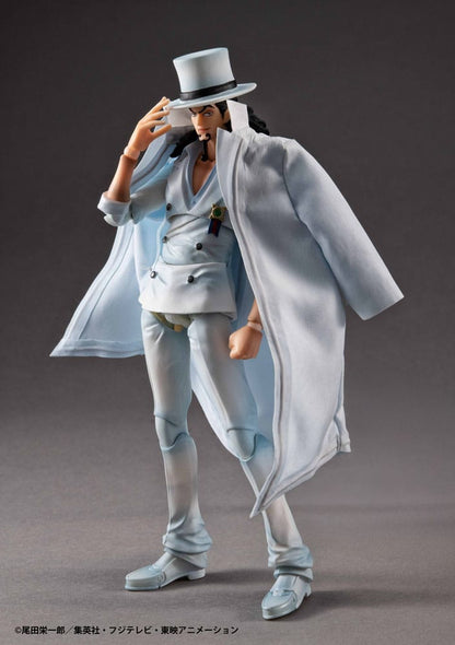 One Piece Variable Action Heroes Action Figure Rob Lucci: Ver. 1.5 18 cm
