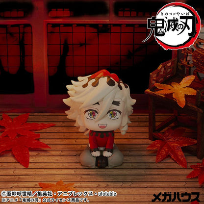Demon Slayer: Kimetsu no Yaiba Look Up PVC Statue Shinobu Kocho Smile Ver. & Douma 11 cm (with gift)