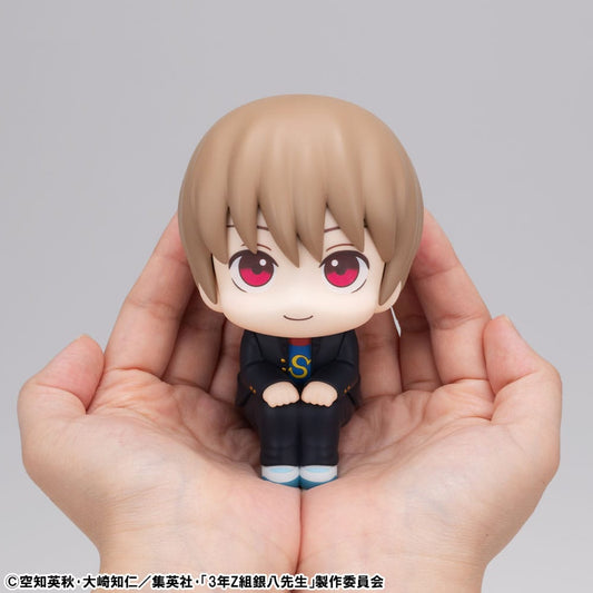 Mr. Ginpachi´s Zany Class Look Up PVC Statues Kagura & Sogo Okita (with gift) 11 cm