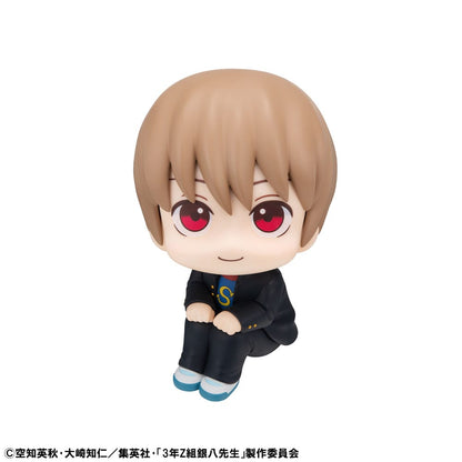Mr. Ginpachi´s Zany Class Look Up PVC Statues Kagura & Sogo Okita (with gift) 11 cm