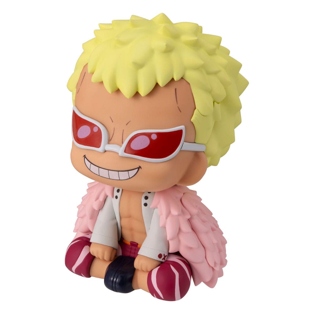 One Piece Look Up PVC Statue Donquixote Doflamingo 11 cm