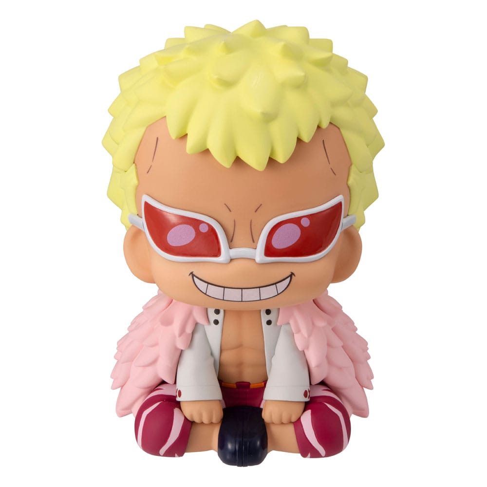 One Piece Look Up PVC Statue Boa Hancock & Donquixote Doflamingo Set (with gift) 11 cm