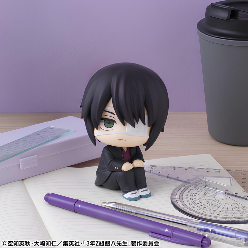 Ginpachi´s Zany Class Look Up PVC Statue Shinsuke Takasugi 11 cm