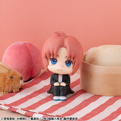 Mr. Ginpachi´s Zany Class Look Up PVC Statues Shinsuke Takasugi & Kamui (with gift) 11 cm