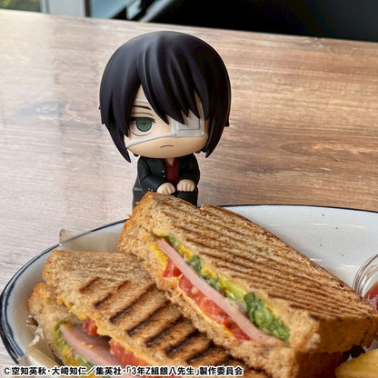 Mr. Ginpachi´s Zany Class Look Up PVC Statues Shinsuke Takasugi & Kamui (with gift) 11 cm