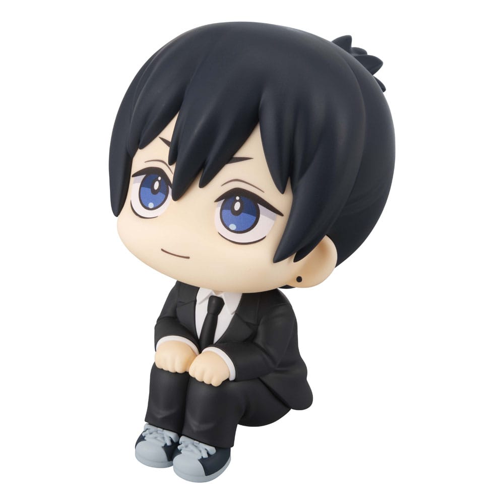 Chainsaw Man The Movie: Reze Arc Look Up PVC Statue Aki Hayakawa Smile Ver. 11 cm