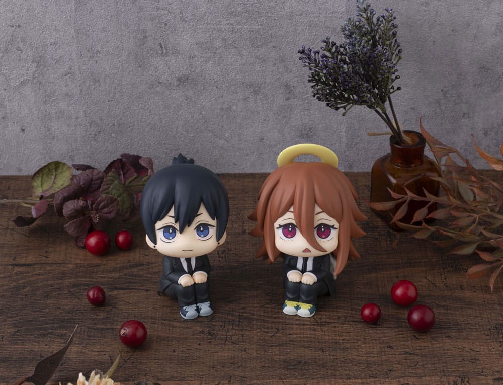 One Piece Look Up PVC Statue Aki Hayakawa Smile Ver. & Angel Devil Set (with gift) 11 cm