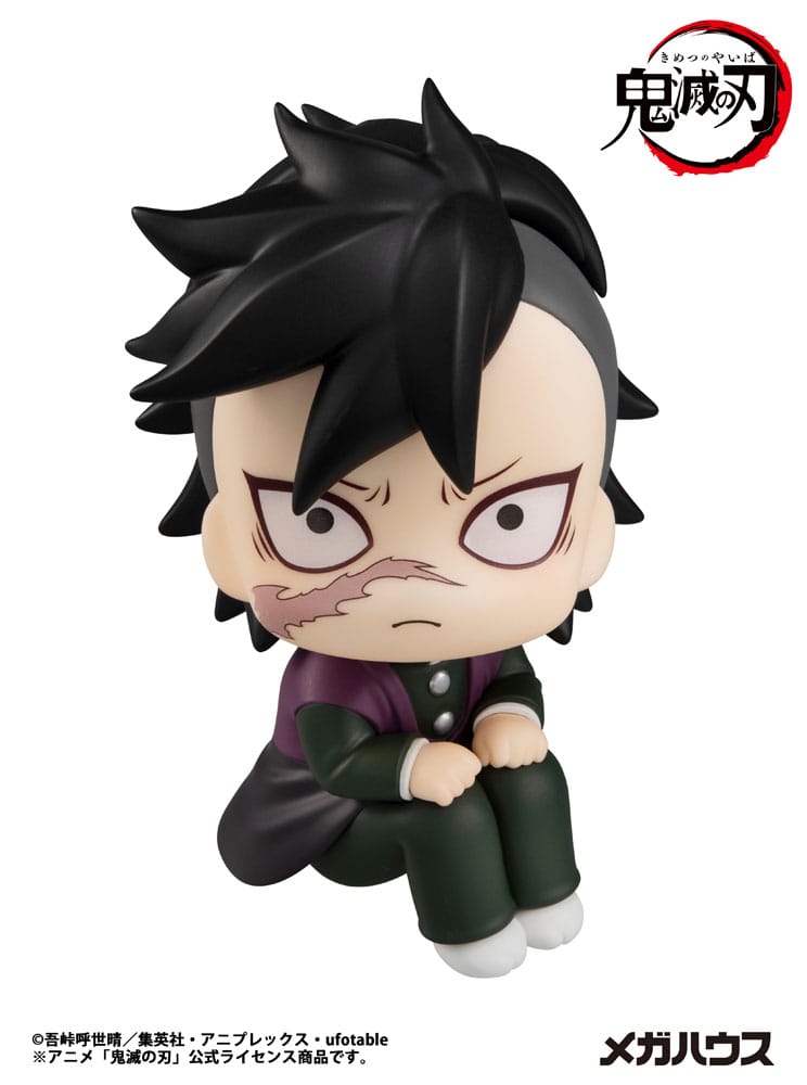 Demon Slayer Kimetsu no Yaiba Look Up PVC Statue Genya 11 cm
