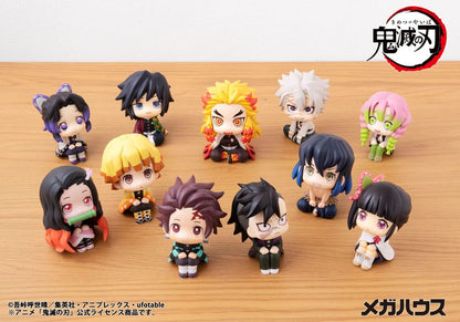 Demon Slayer Kimetsu no Yaiba Look Up PVC Statue Genya 11 cm