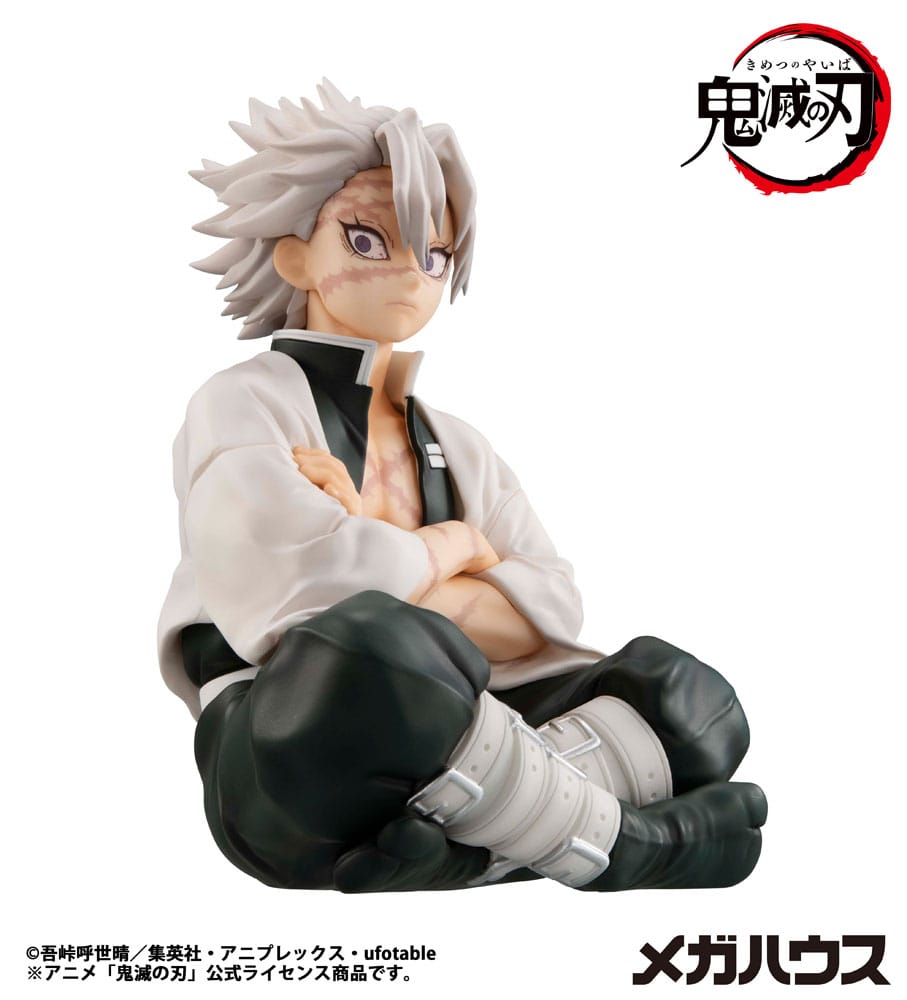 Demon Slayer Kimetsu no Yaiba G.E.M. PVC Statue Shinazugawa-san Palm Size 9 cm