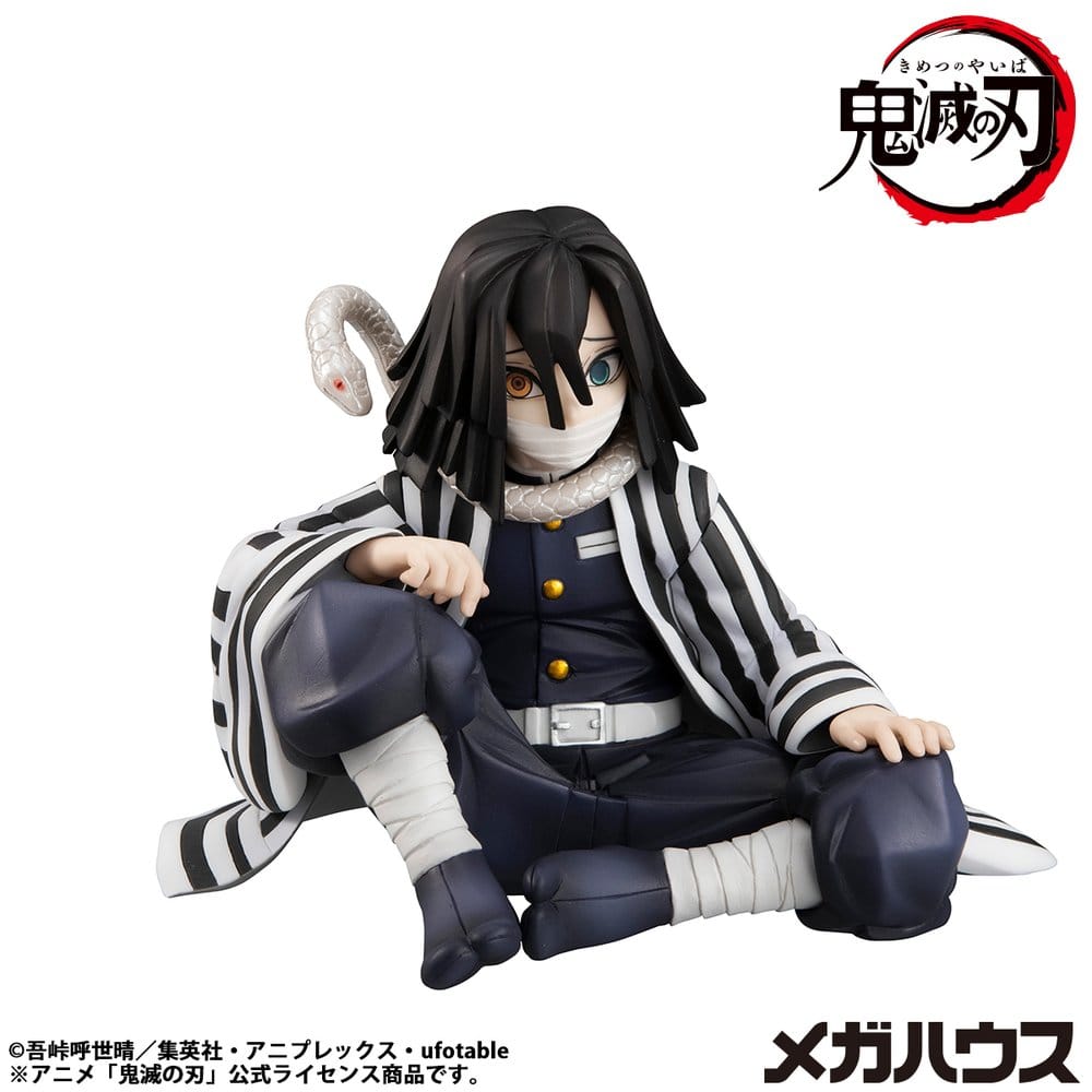 Demon Slayer Kimetsu no Yaiba G.E.M. PVC Statue Iguro-san Palm Size 7 cm