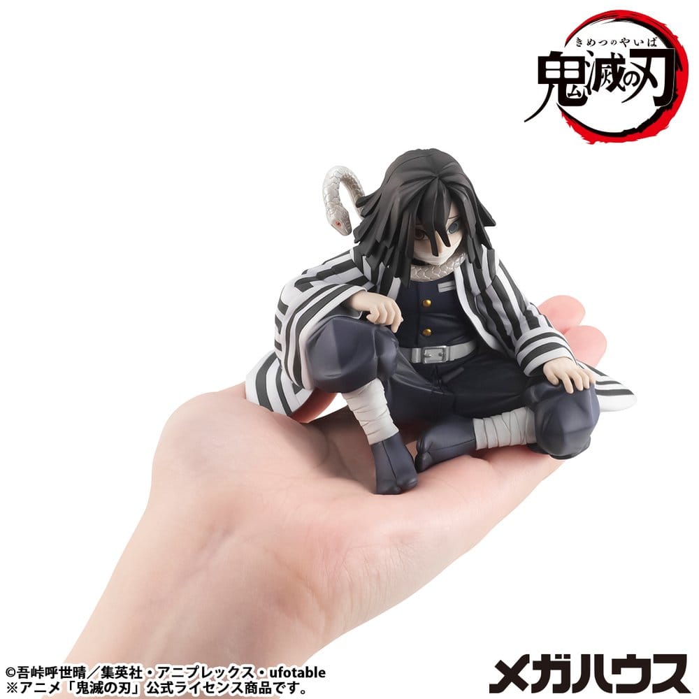 Demon Slayer Kimetsu no Yaiba G.E.M. PVC Statue Iguro-san Palm Size 7 cm