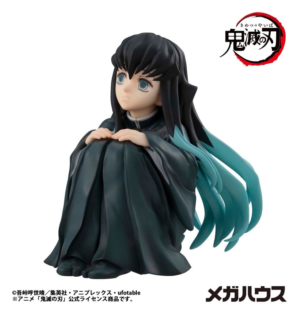 Demon Slayer Kimetsu no Yaiba G.E.M. PVC Statue Tokitoi-san Palm Size 8 cm