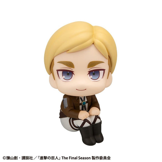 Attack on Titan Look Up PVC Statue Erwin Smith 11 cm