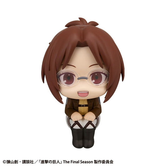 Attack on Titan Look Up PVC Statue Hange Zoe 11 cm