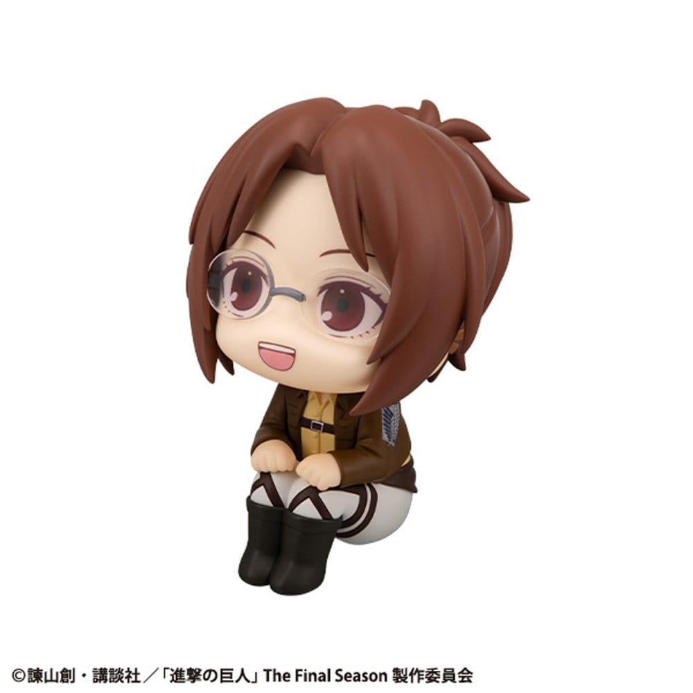 Attack on Titan Look Up PVC Statue Hange Zoe 11 cm