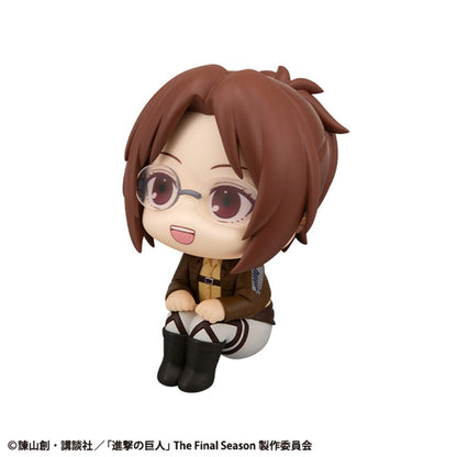 Attack on Titan Look Up PVC Statue Hange Zoe 11 cm