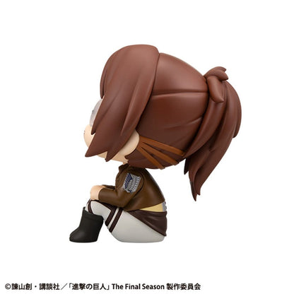 Attack on Titan Look Up PVC Statue Hange Zoe 11 cm