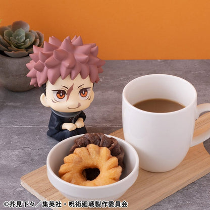 Jujutsu Kaisen Look Up PVC Statues Yuji Itadori & Yuta Okkotsu Ver. 2 11 cm (with gift)
