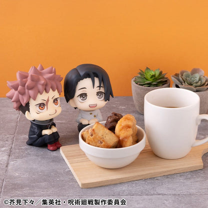 Jujutsu Kaisen Look Up PVC Statues Yuji Itadori & Yuta Okkotsu Ver. 2 11 cm (with gift)
