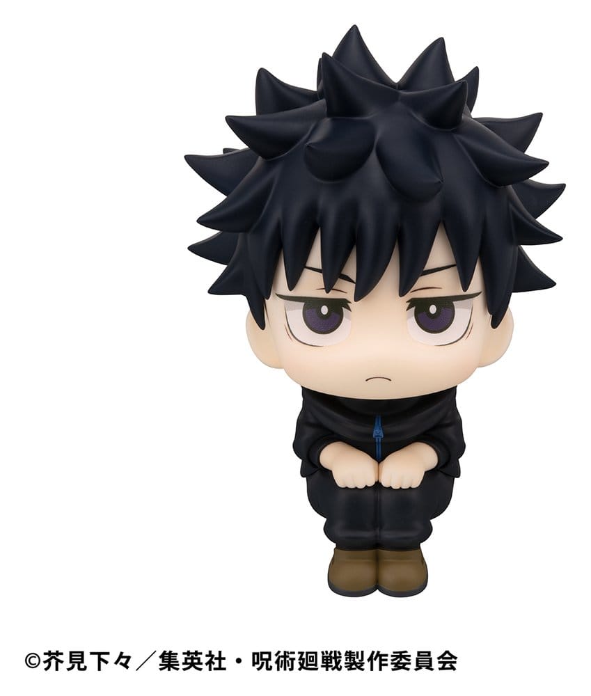 Jujutsu Kaisen Look Up PVC Statues Megumi Fushiguro Ver. 2 & Naoya Zenin 11 cm (with gift)