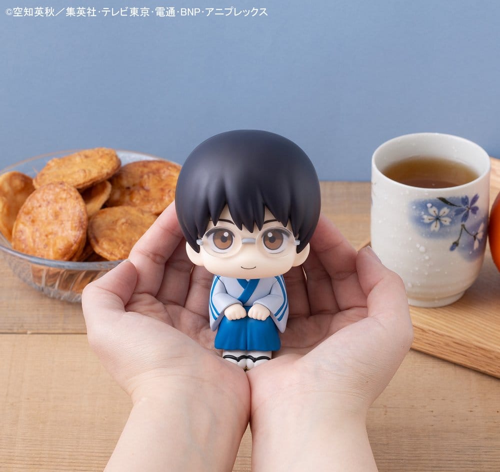 Gintama Look Up PVC Statue Shimpachi Shimura 11 cm (with gift)