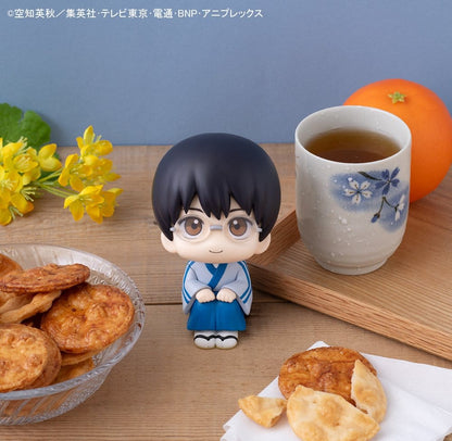 Gintama Look Up PVC Statue Shimpachi Shimura 11 cm (with gift)