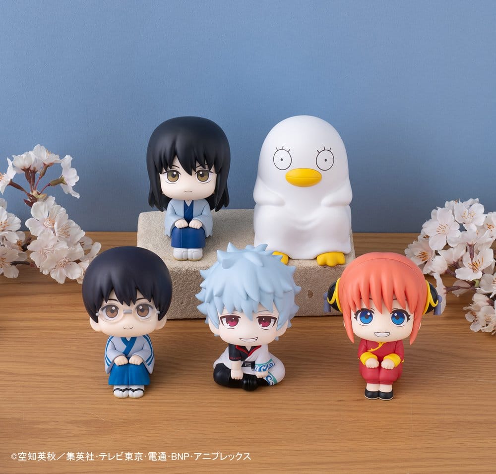 Gintama Look Up PVC Statues Kotaro Katsura & Elizabeth 11 cm (with gift)