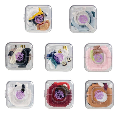One Piece Mega Cat Project Mini Figures Good Night NyanPieceNyan! Ver. Luffy with rivals 6 cm Blind Box Assortment (8)