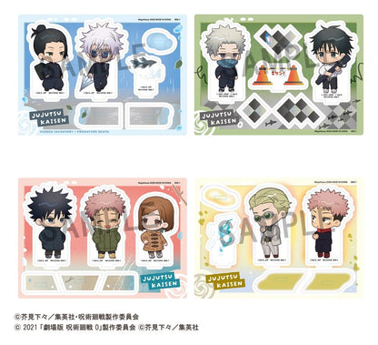 Jujutsu Kaisen Buddycolle Acrylic Stand 5th Anniversary A Suguru Geto & Satoru Gojo (Hidden Inventory/Premature Death Ver.) 10 cm