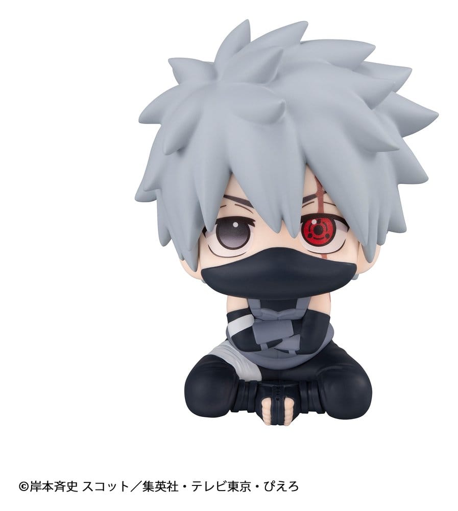 Naruto Shippuden Lookup PVC Figure Kakashi Hatake Anbu ver. 11 cm
