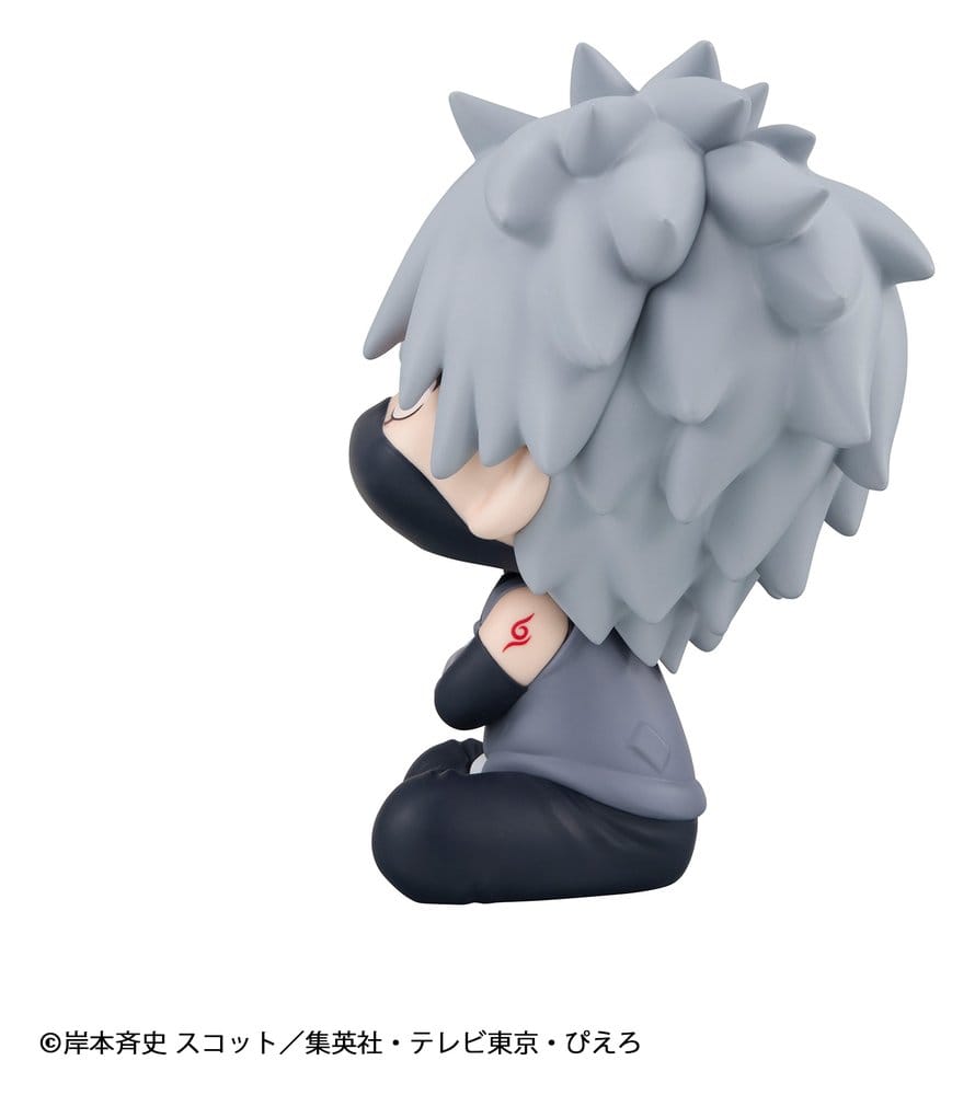 Naruto Shippuden Lookup PVC Figure Kakashi Hatake Anbu ver. 11 cm