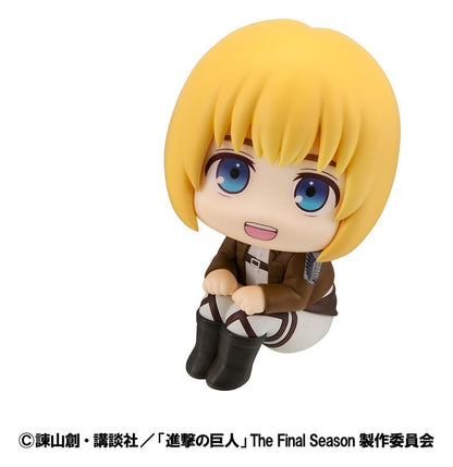 Attack on Titan Lookup PVC Figure Armin Arlert 11 cm