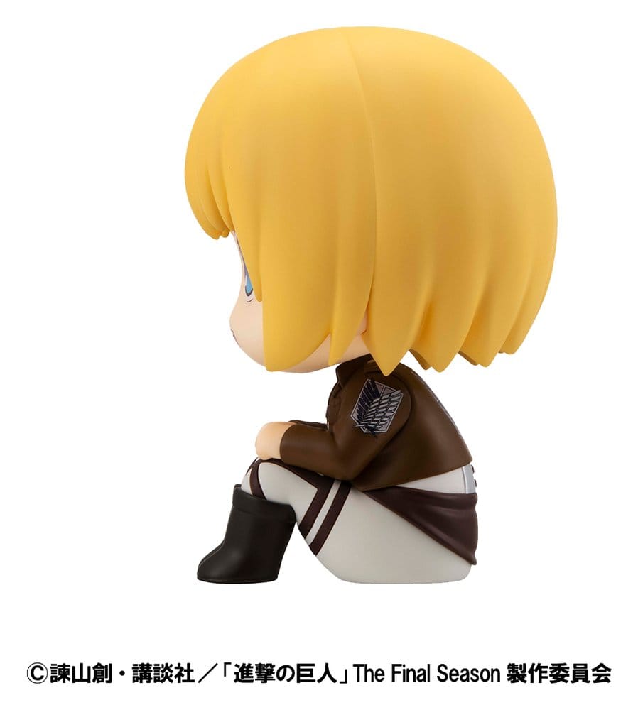 Attack on Titan Lookup PVC Figure Armin Arlert 11 cm