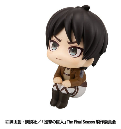 Attack on Titan Lookup PVC Figures 2-Pack Armin Arlert & Eren Yeager Grumpy Ver. 11 cm (with gift)