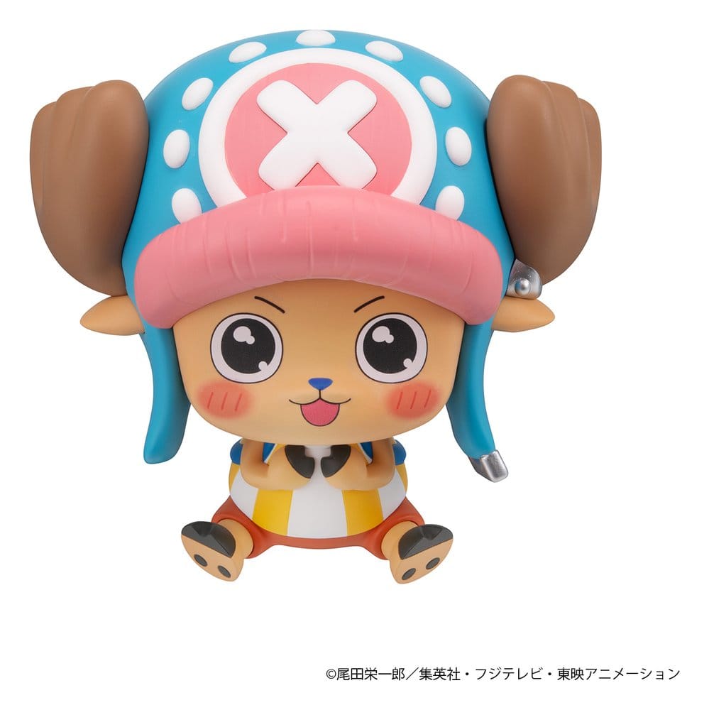 One Piece Lookup PVC Figures 2-Pack Nico Robin & Tony Tony Chopper Excited Ver. 11 cm (with gift)
