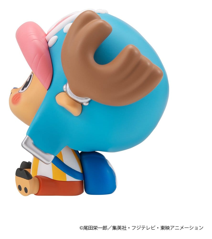 One Piece Lookup PVC Figures 2-Pack Nico Robin & Tony Tony Chopper Excited Ver. 11 cm (with gift)