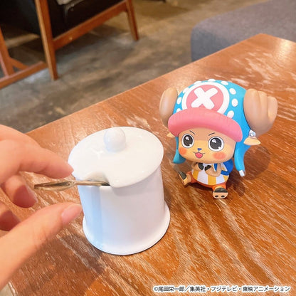 One Piece Lookup PVC Figures 2-Pack Nico Robin & Tony Tony Chopper Excited Ver. 11 cm (with gift)