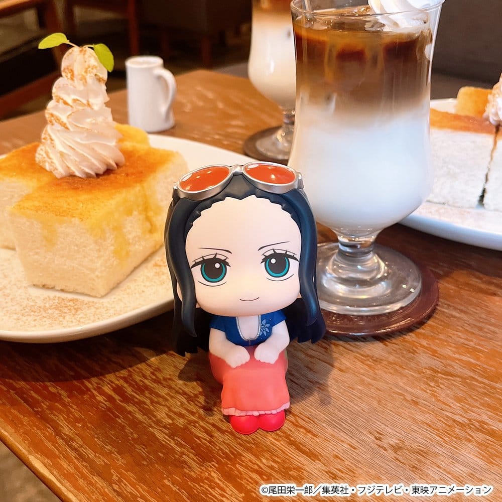 One Piece Lookup PVC Figures 2-Pack Nico Robin & Tony Tony Chopper Excited Ver. 11 cm (with gift)