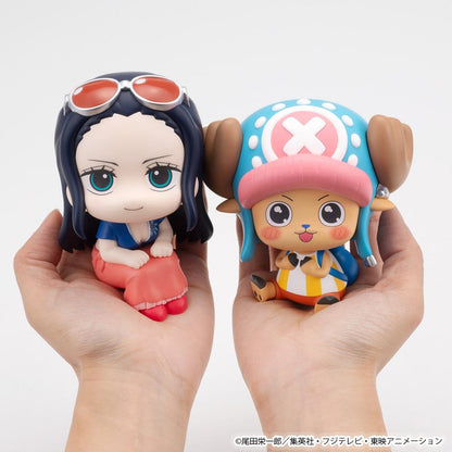 One Piece Lookup PVC Figures 2-Pack Nico Robin & Tony Tony Chopper Excited Ver. 11 cm (with gift)
