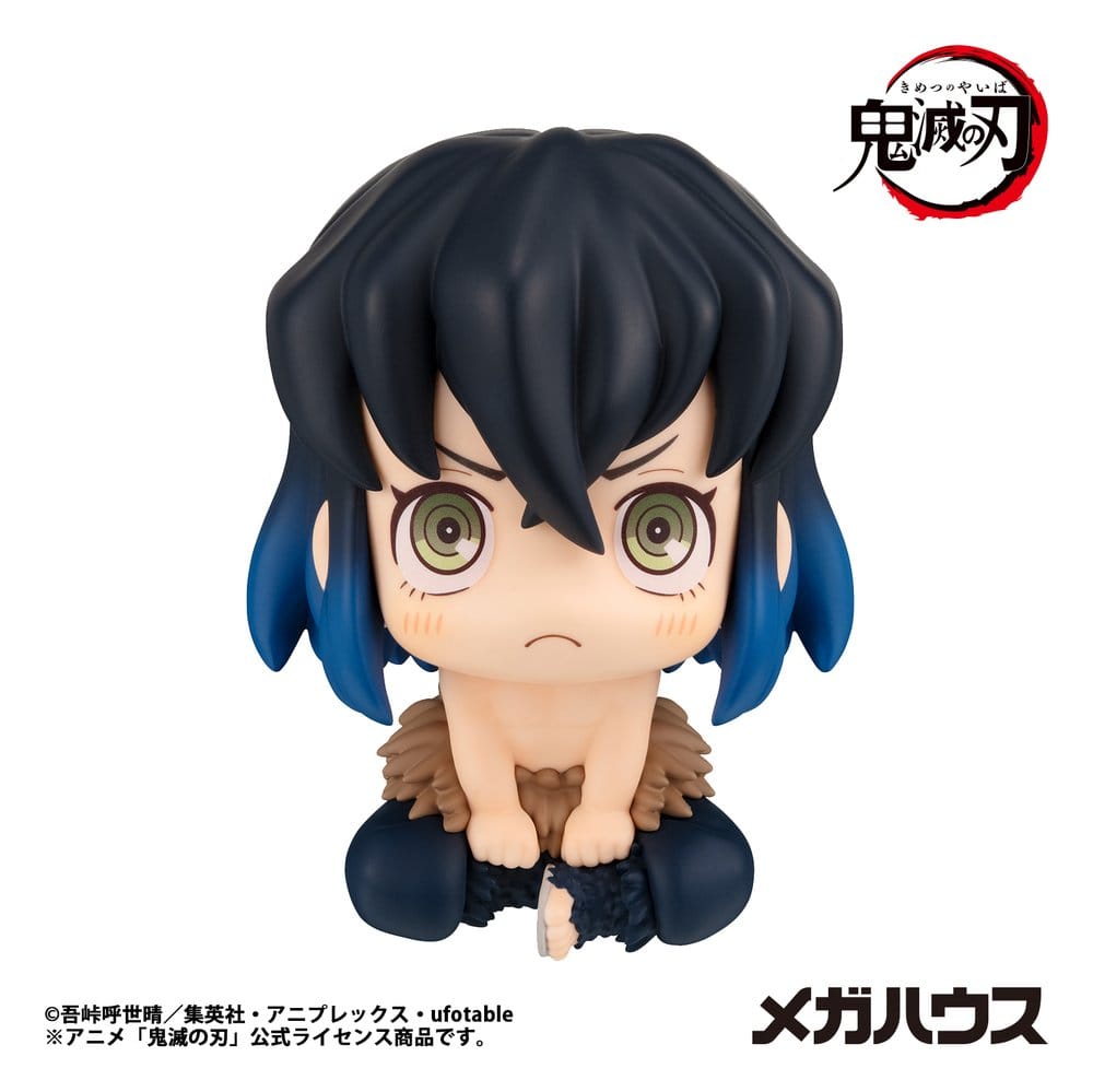 Demon Slayer: Kimetsu no Yaiba Lookup PVC Figure Inosuke Hashibira Bossy ver. 11 cm (Repeat)