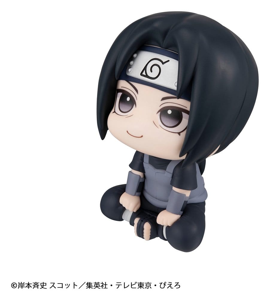Naruto Shippuden Lookup PVC Figure Itachi Uchiha Anbu ver. 11 cm