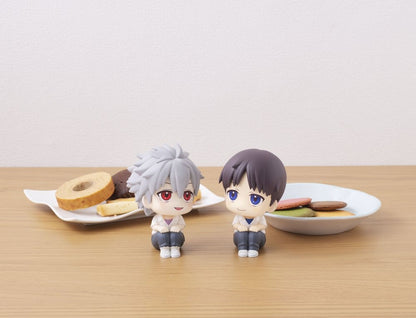 Evangelion: 3.0+1.0 Thrice Upon a Time Look Up PVC Figure Shinji Ikari 11 cm (Repeat)