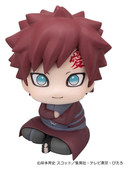 Naruto Shippuden Look Up PVC Figure Gaara Smile ver. 11 cm
