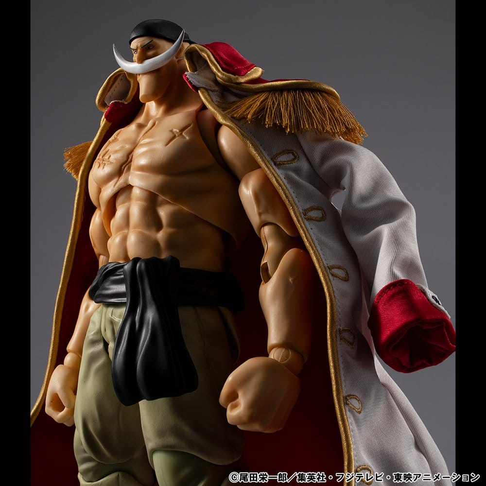 One Piece Variable Action Heroes Action Figure White Beard Edward Newgate Ver.1.5 24 cm