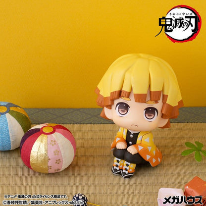 Demon Slayer: Kimetsu no Yaiba Look Up PVC Figure Zenitsu Agatsuma Grumpy Ver. 11 cm