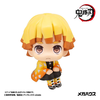 Demon Slayer: Kimetsu no Yaiba Look Up PVC Figures 2-Pack Zenitsu Agatsuma Grumpy Ver. & Kaigaku 11 cm (with gift)