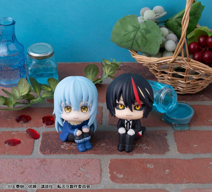 That Time I Got Reincarnated as a Slime Look Up PVC Figures 2-Pack Rimuru Tempest & Diablo (with gift) 11 cm
